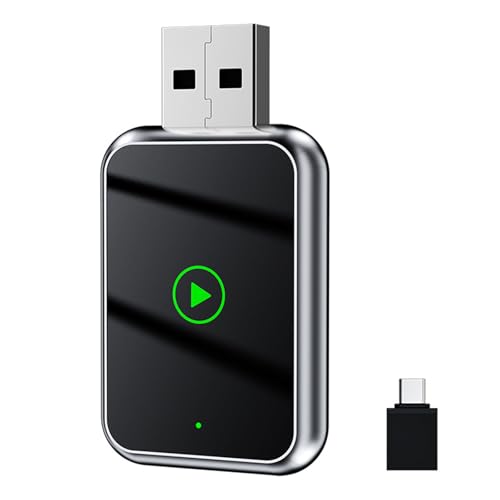 LORESJOY Adaptor CarPlay Wireless - iOS 9+ - conectare fara cablu rapida