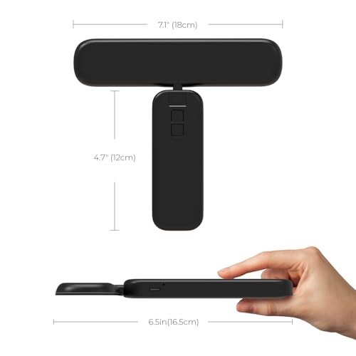 Lampa tablou reincarcabila FULEN cu telecomanda, 3 temperaturi culoare,