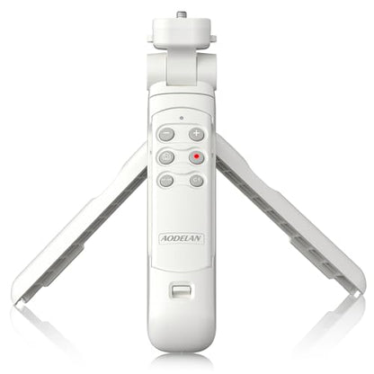 Trepied wireless AODELAN pentru Sony ZV-E10,ZV-1,ZV-1 II, ZV-1F, a6100, a6400, a6600, a7 III, a7R III, a7R IV, a9, a9 II, telecomanda Bluetooth