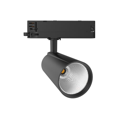 Proiector LED 30W pe sina, rotativ, ideal pentru magazine, galerii si restaurante