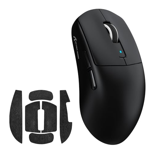 Mouse Gaming R6 MAMBASNAKE x ATTACK SHARK, 39g, Wireless 8K, PAW3950MAX