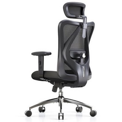 Scaun ergonomic birou M18 SIHOO, mesh cu tetiera, suport lombar, 150 kg