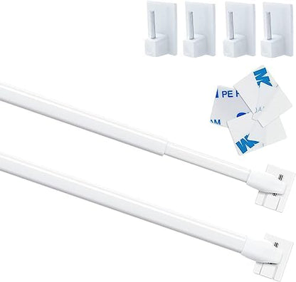 Bara perdea Venwemong Reglabila Extensibila 2 bucati 60-105 cm