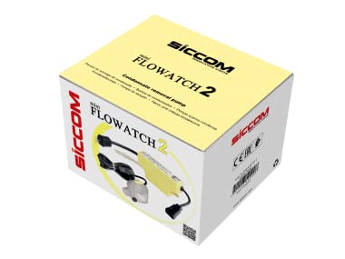 Pompa mini de condens REPORSHOP Siccom FLOWATCH 2 DE05LC4400, 15 l/h, 220 V, galbena
