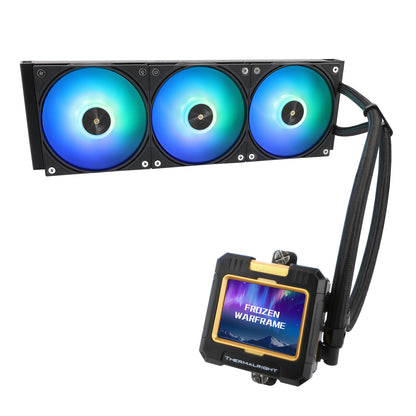 Cooler Procesor Thermalright FW 360 ARGB Black