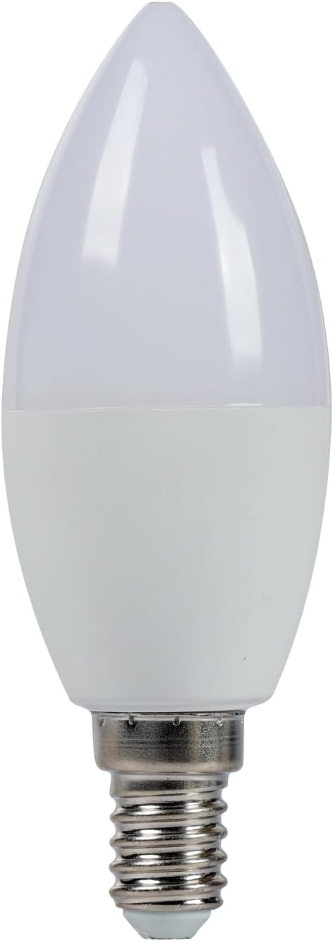 Fitop Alexa Smart Light Bulbs, E14 WiFi LED Lamps, Dimmable Light Bulb, 4.9 W, 470 Lm + 2700-6500 K + RGB 16 Million Colours, App Control, Compatible with Alexa/Google Home, Voice Control, Pack of 2