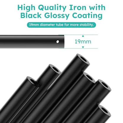 Arc metalic pentru Flori, cu latime reglabila 1.2/1.8/2.4 m, ideal pentru plante cataratoare si decor de gradina.