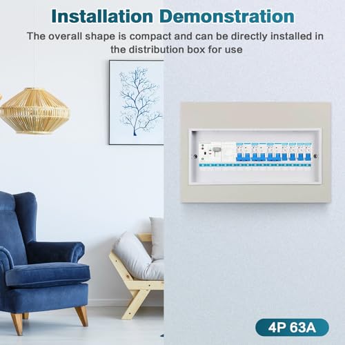 Comutator de Transfer Automat ATS G2R 4P 63A DIN Rail 220V DEWIN