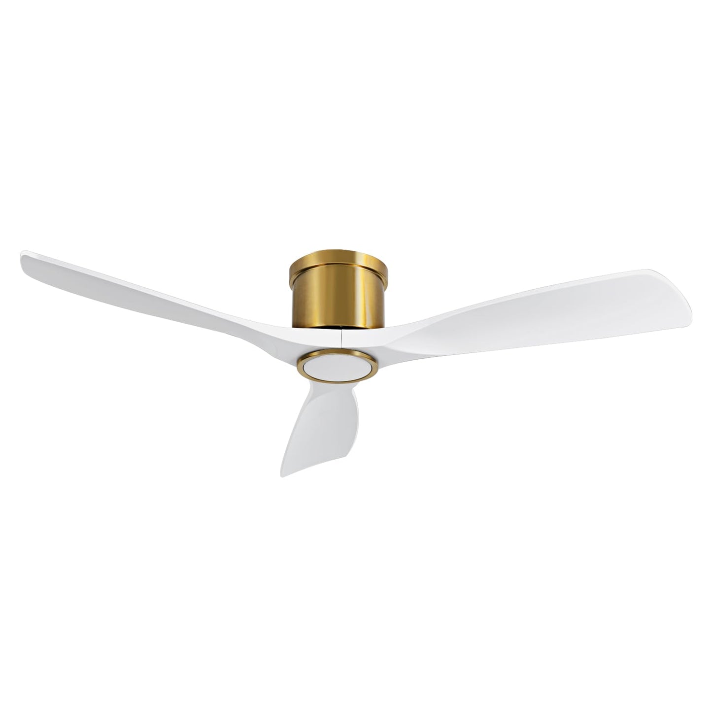 Ventilator tavan OFANTOP 52 inch DC motor LED 6 viteze alb