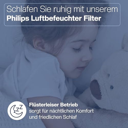 Filtru umidificator FY2401 compatibile HU4814/HU4813 Philips - 99% mai putine