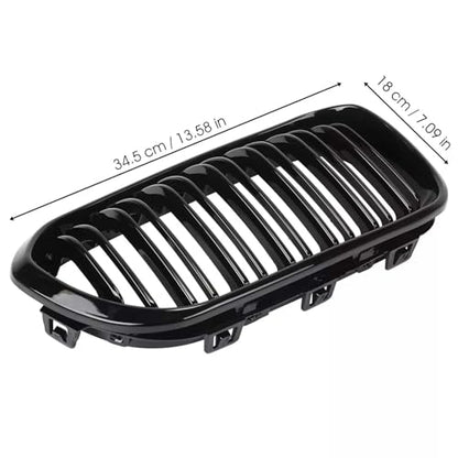 Grila fata dubla F20/F21 2015-2018 TTCR-II, finisaj gloss black