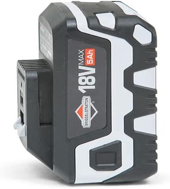 Baterie Briggs & Stratton Li-Ion 18V 5,0 Ah cu port USB pentru Murray si Sprint