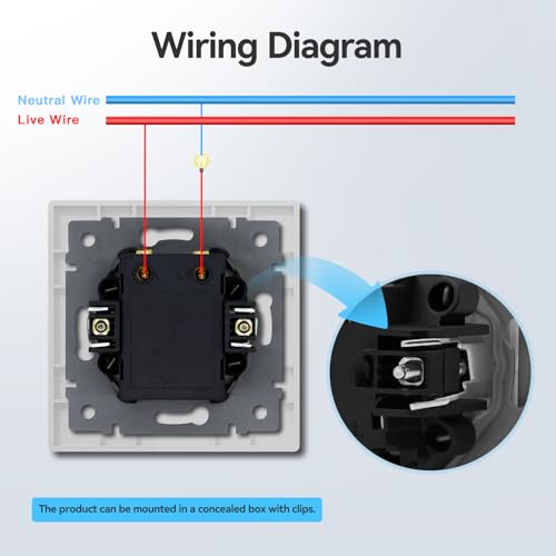 Dimmer Switch cu priza + Generic + reglaj lumina si alimentare in