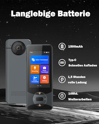 Traducator Inteligent portabil mod offline si traducere foto