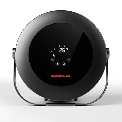 Aeroterma Incalzitor cu ventilator Fan Heater + Spider Farmer + 540W, control