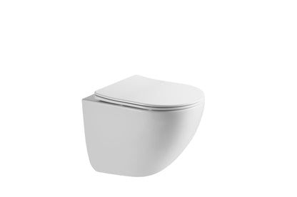 Toaleta suspendata Hogart L-093E Rimless, flush 3-4.5 L