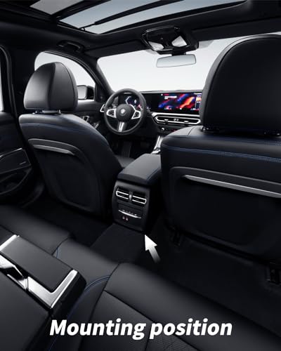 Ornamente grila aer spate G20 BMW, stil carbon, protectie panou AC
