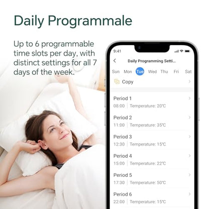 Termostat WiFi pentru centrala termica