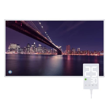 Incalzitor Infrared Hocosyme 1000W Lake, Termostat Tactil