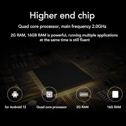 POS PDA cu imprimanta 58mm Annadue, Android 12, 4G LTE, NFC, ecran 5.5"