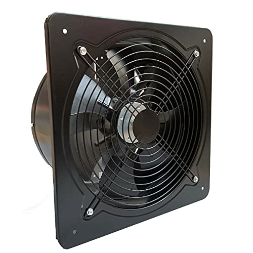 Ventilator axial industrial 12 inch PQS25 + ECUTEE + 120W, 2650 m3/h, metal