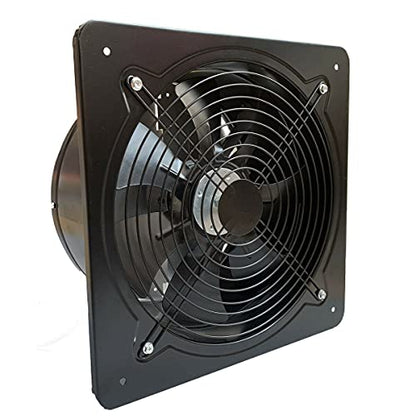 Ventilator axial industrial 12 inch PQS25 + ECUTEE + 120W, 2650 m3/h, metal