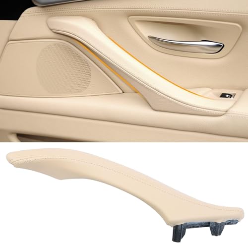Maner interior usa dreapta F10/F11 BMW Seria 5 TTCR-II, piele bej 2010-2016