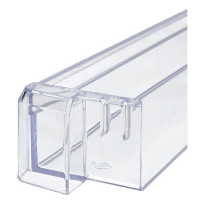 Compartiment mijlociu usa frigider LUTH Premium Profi Parts pentru Amica, 44 x 7.5 x 5.5 cm