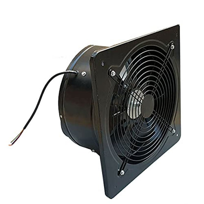 Ventilator axial industrial 12 inch PQS25 + ECUTEE + 120W, 2650 m3/h, metal