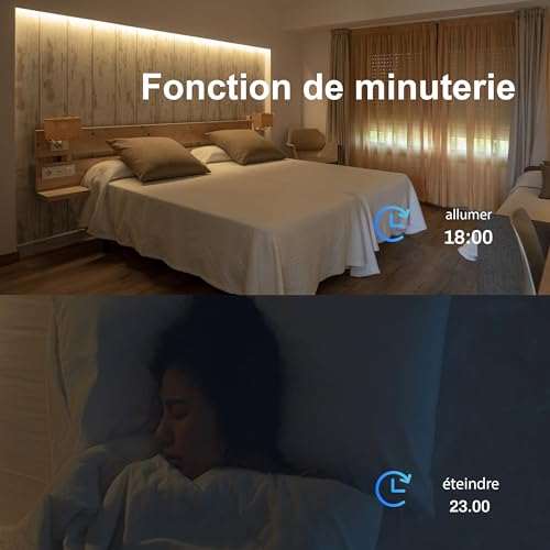 Intrerupator inteligent de perete Ucomen 1 gang, tip push, control din aplicatia Smart Life, WiFi 2.4 GHz, compatibil Alexa si Google Home, 1 bucata
