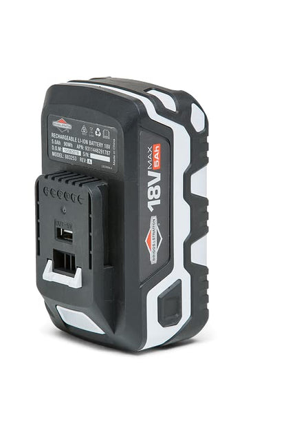Baterie Briggs & Stratton Li-Ion 18V 5,0 Ah cu port USB pentru Murray si Sprint