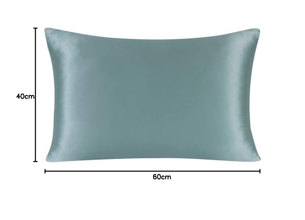 Husa perna townssilk HU-XI-201 matase mulberry 19 momme 40x60 cm