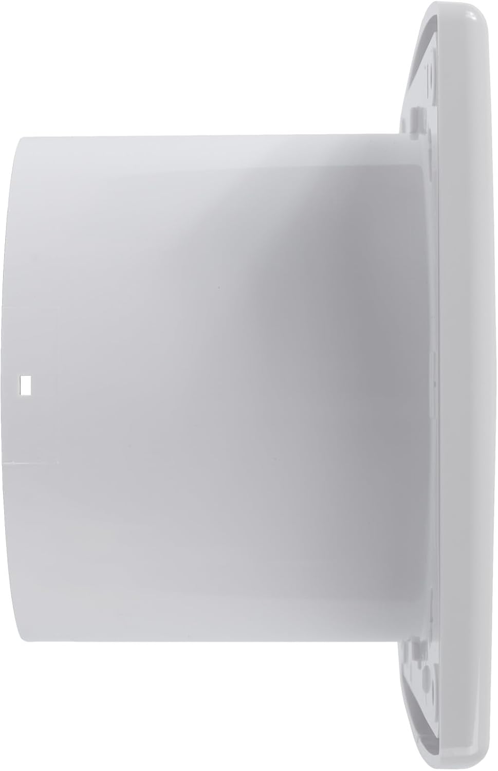 Vent Systems 100mm Electric Bathroom Fan - White - Wall, Ceiling Mounted - Low Noise Extractor Fan - Energy Efficient Fan for Home, Kitchen, Garage