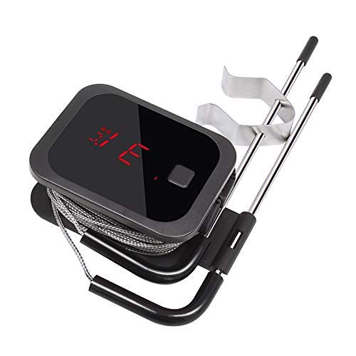 Termometru gatit IBT-2X INKBIRD + Bluetooth dual + alarme temperatura carne