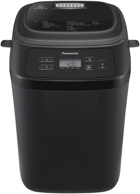 Masina de facut paine Panasonic SD-PN100KXC compacta cu 18 programe fara gluten