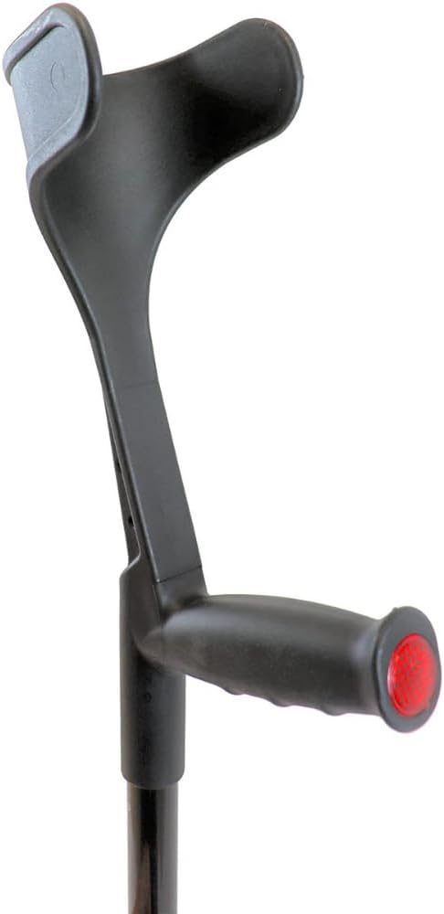 Carje pliabile KMINA din fibra de carbon, negre, set 2 bucati