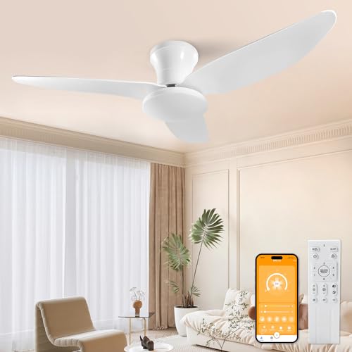 Ventilator tavan 100 cm cu telecomanda, 60W, 6 viteze reversibil, timer