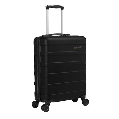 Troler Cabin Max Anode 40L 4 roti sistem combinat negru