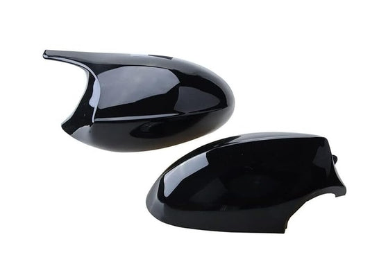 Capace oglinzi retrovizoare E81-E93 BMW - Negru lucios, montaj rapid