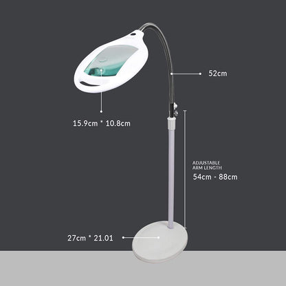Lampa podea cu lupa bifocala Neatfi Elite HD LED 42 SMD 6500K