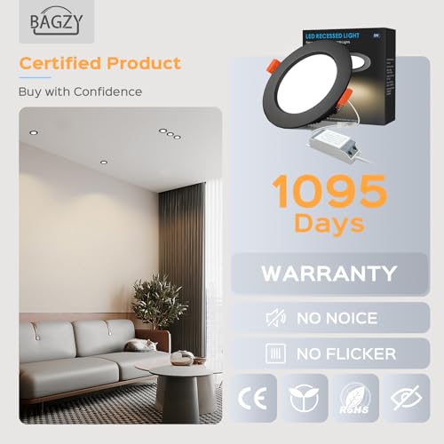 Spot LED incastrat 7W IP44 4000K 700lm set 5 buc + BAGZY + decupaj