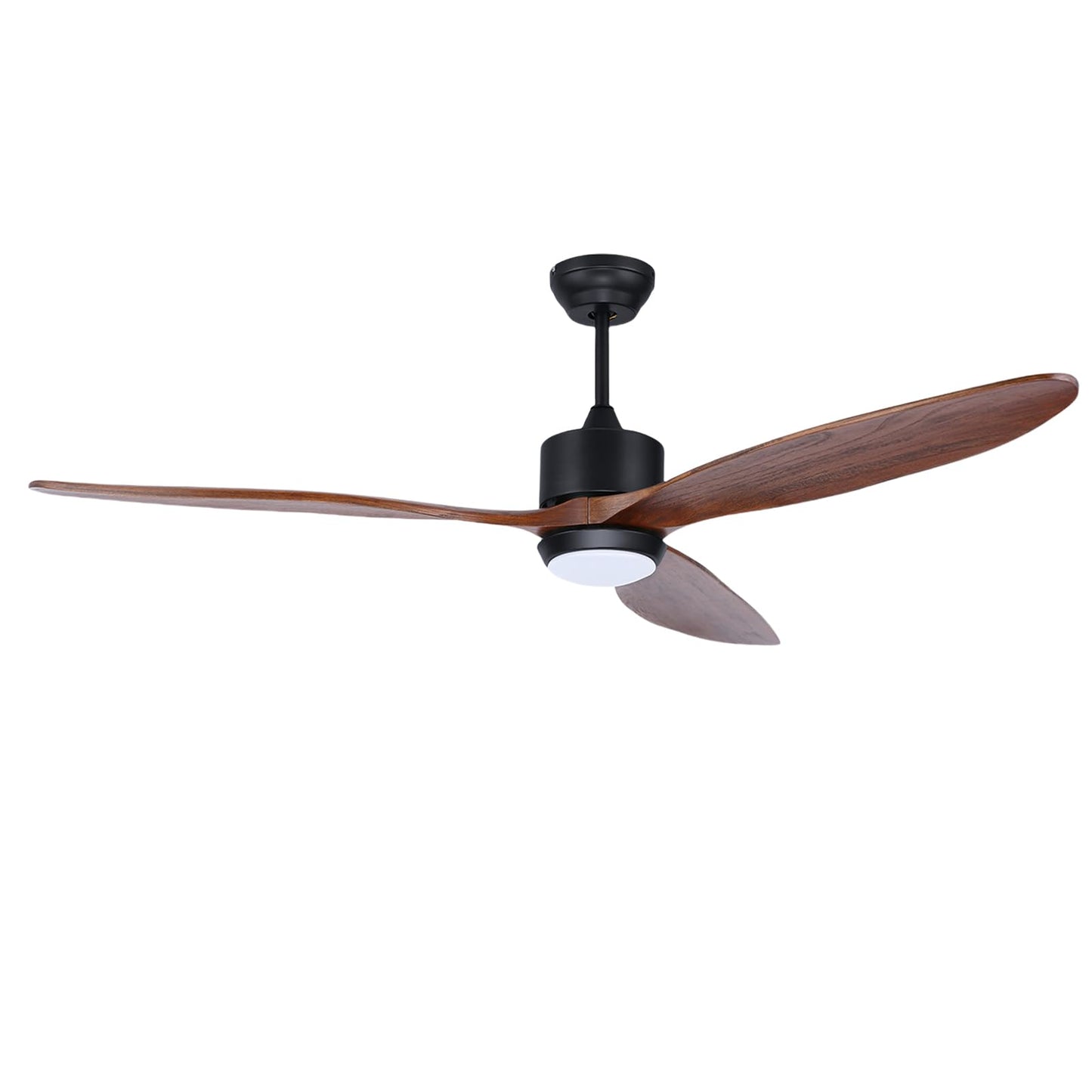 Ventilator tavan Ovlaim 165 cm Wi-Fi LED 6 viteze motor DC silentios