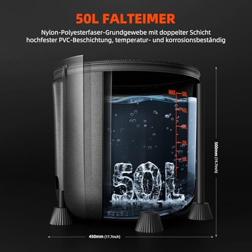 Sistem irigare automata Spider Farmer 50L, pompa 25W, senzor nivel scazut