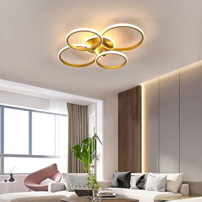 Plafoniera LED Riserva 39W Riserva, dimabila 3000K-6500K cu telecomanda