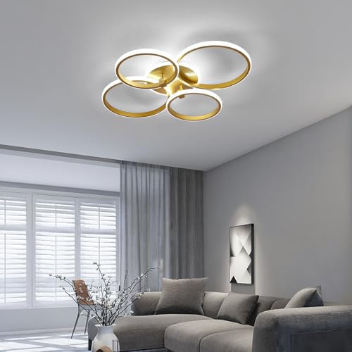 Plafoniera LED Riserva 39W Riserva, dimabila 3000K-6500K cu telecomanda