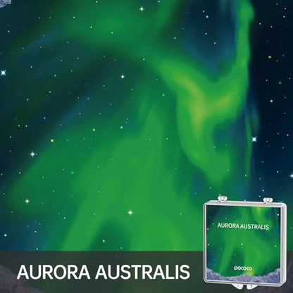 Discuri Aurora & Deep Sea POCOCO, 6 buc, 5K Ultra HD, efecte galaxie