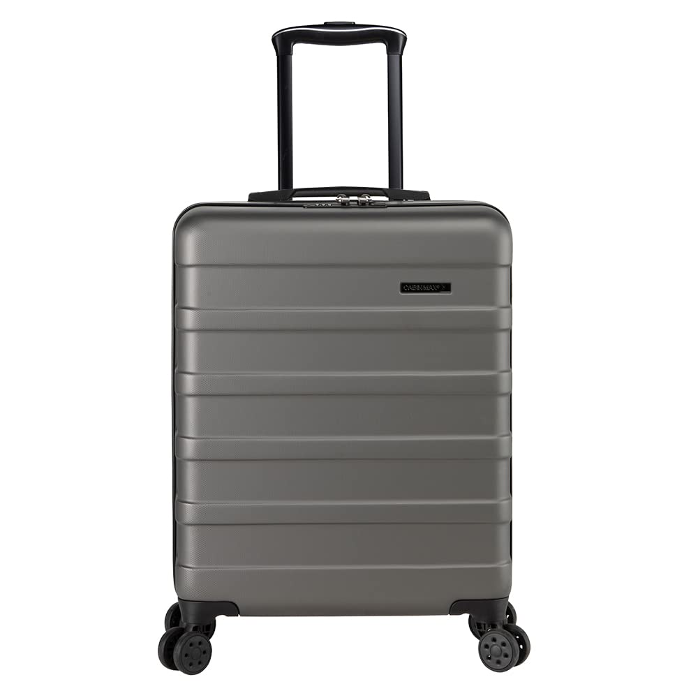 Troler Cabin Max Anode 40L 4 roti sistem combinat negru