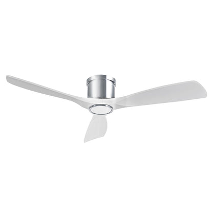 Ventilator tavan OFANTOP 52 inch DC motor LED 6 viteze alb