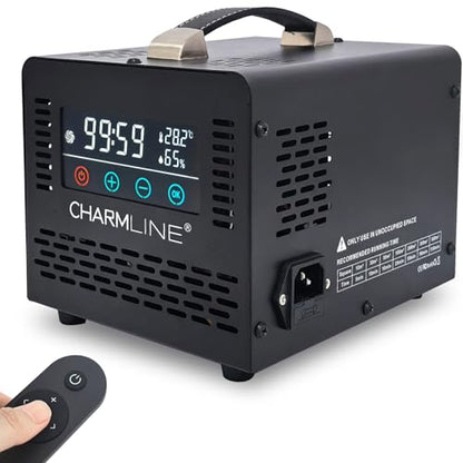 Generator ozon 60000 mg/h Charmline Smart cu telecomanda, pana la 500 m²