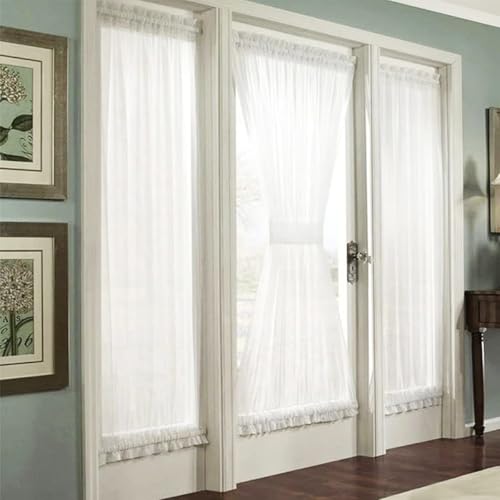 Bara perdea extensibila fara gauri 90-150 cm + carlige adezive, alb